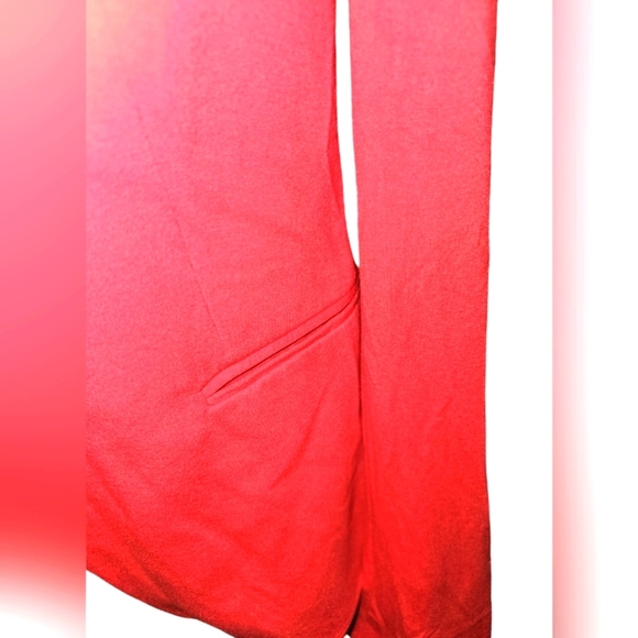 Zara Basic Blazer shoulder Pads Suit Jacket Blazer Size False Pockets Medium - Picture 3 of 11